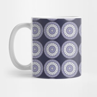 Kaleidoscope Seamless Pattern Mug